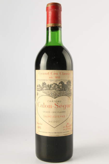 シャトー・カロン・セギュール(Château Calon Segur) 1973