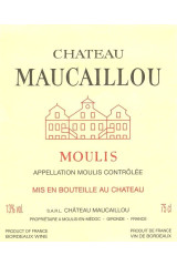 シャトー・モコイユ(Château Maucaillou) 1989