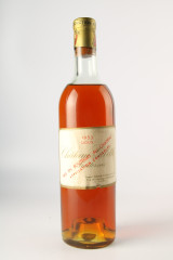 CHÂTEAU GILETTE Doux 1953