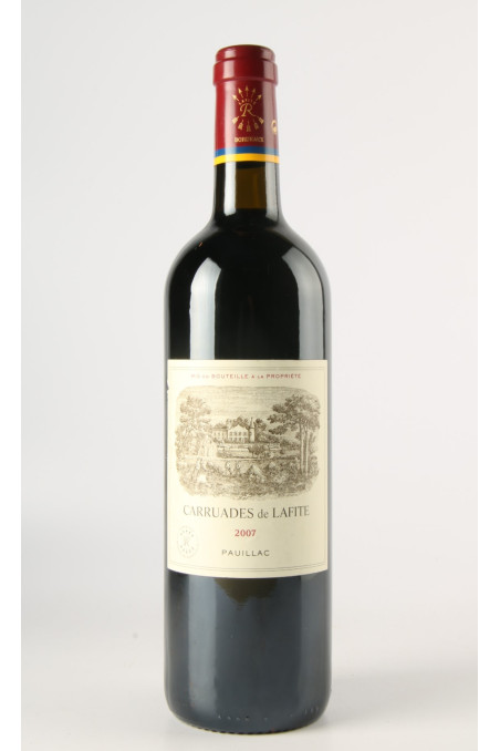 カリュアド・ド・ラフィット(CARRUADES DE LAFITE) 2007
