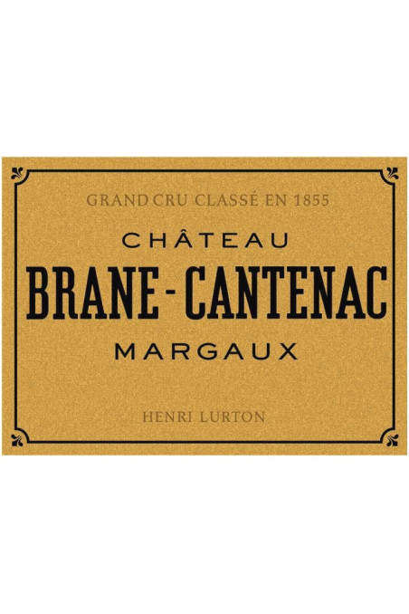 シャトー・ブラーヌ・カントナック(CHÂTEAU BRANE CANTENAC) 1928