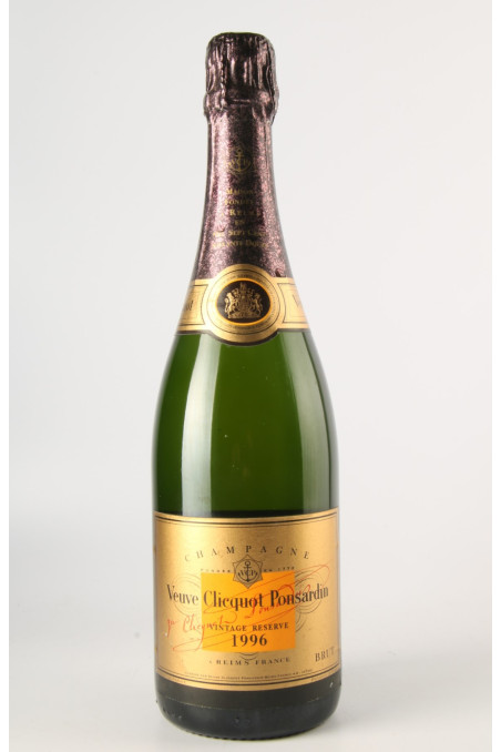 VEUVE CLICQUOT PONSARDIN Vintage reserve 1996