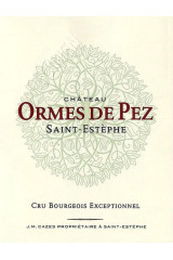 シャトー・レ・ゾルム・ド・ペズ(CHÂTEAU LES ORMES DE PEZ) 1989