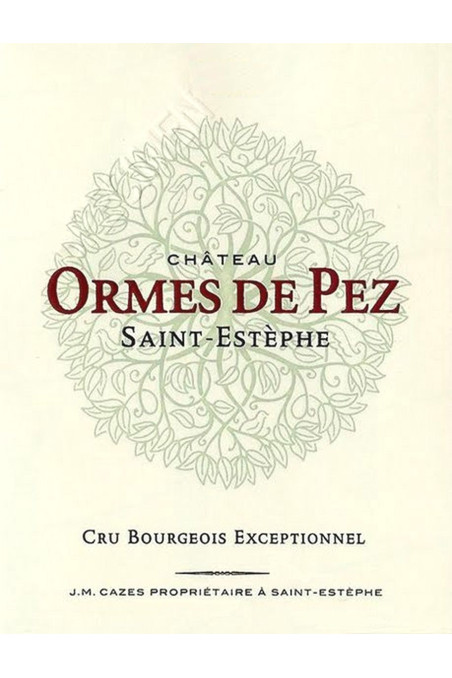シャトー・レ・ゾルム・ド・ペズ(CHÂTEAU LES ORMES DE PEZ) 1989