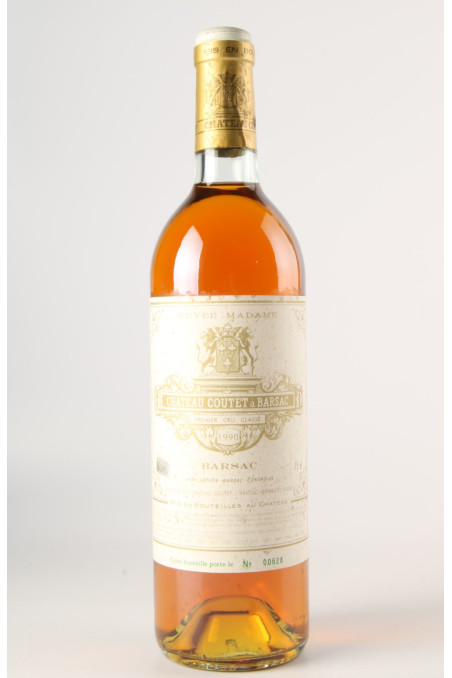 シャトー・クテ キュヴェ・マダム(CHÂTEAU COUTET Cuvée Madame) 1990