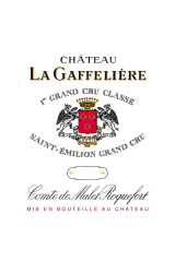 シャトー・ラ・ガフリエール(CHÂTEAU LA GAFFELIERE) 2018