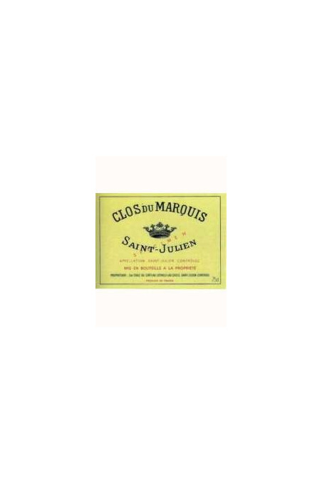 クロ・デュ・マルキ(CLOS DU MARQUIS) 2001
