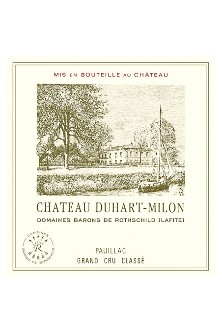 シャトー・デュアール・ミロン(CHÂTEAU DUHART MILON) 2001