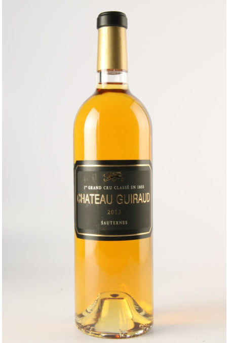 シャトー・ギロー(CHÂTEAU GUIRAUD) 2013