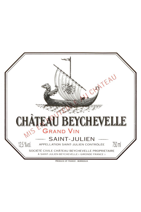 シャトー・ベイシュヴェル(CHÂTEAU BEYCHEVELLE) 1957