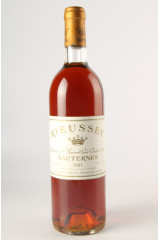 シャトー・リューセック(CHÂTEAU RIEUSSEC) 1983