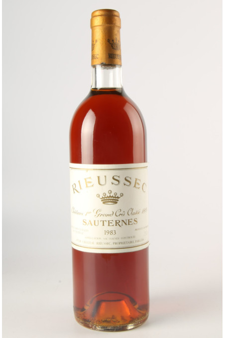 シャトー・リューセック(CHÂTEAU RIEUSSEC) 1983