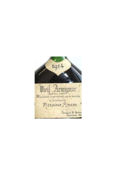 グードゥラン(GOUDOULIN) ヴィエイユ・アルマニャック 1914年