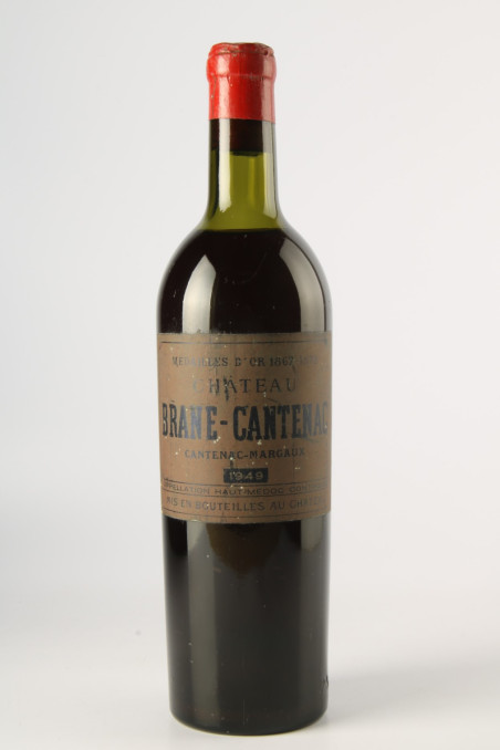 シャトー・ブラーヌ・カントナック(CHÂTEAU BRANE CANTENAC) 1949
