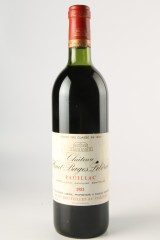 シャトー・オー・バージュ・リベラル(Château Haut Bages Liberal) 1983