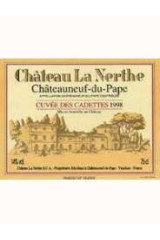 シャトー・ラ・ネルト レ・カデット(CHÂTEAU LA NERTHE Les Cadettes) 1999