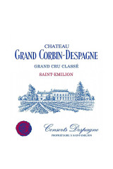 シャトー・グラン・コルバン・デスパーニュ(CHÂTEAU GRAND CORBIN DESPAGNE) 1989