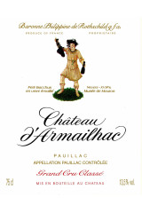 シャトー・ダルマイヤック(CHÂTEAU D'ARMAILHAC) 1995