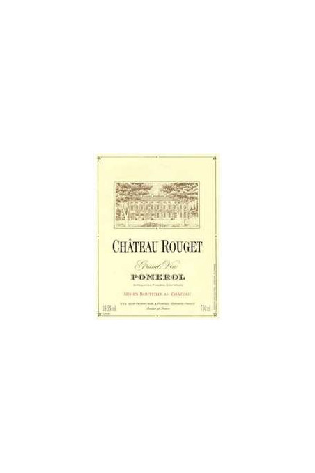 シャトー・ルジェ(CHÂTEAU ROUGET) 1961