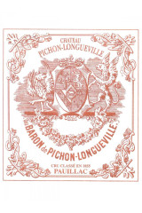 シャトー・ピション・ロングヴィル・バロン（CHÂTEAU PICHON LONGUEVILLE BARON）1980