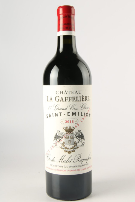 シャトー・ラ・ガフリエール(CHÂTEAU LA GAFFELIERE) 2018