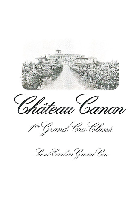 シャトー・カノン(CHÂTEAU CANON) 1970