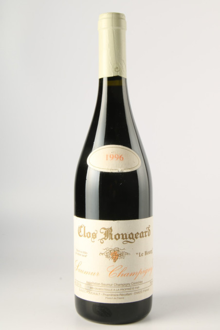 クロ・ルジャール - ル・ブール(CLOS ROUGEARD - Le Bourg) 1996