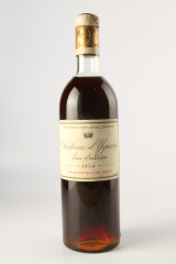 シャトー・ディケム(CHÂTEAU D'YQUEM) 1954