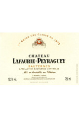 シャトー・ラフォーリー・ペイラゲ(CHÂTEAU LAFAURIE PEYRAGUEY) 2001