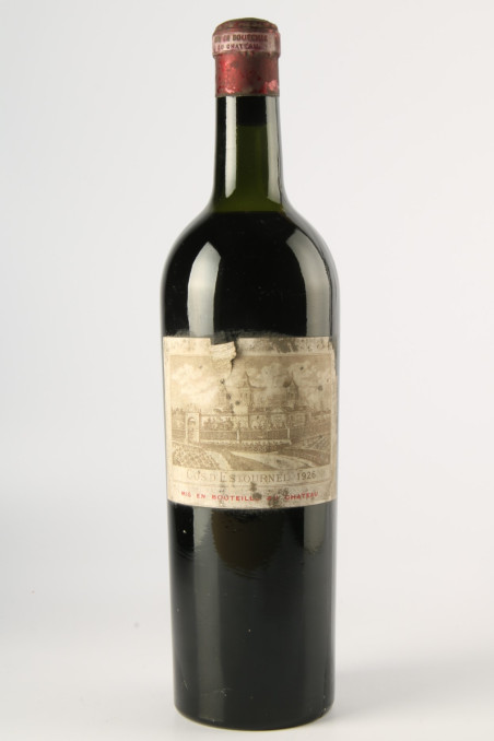 シャトー・コス・デストゥルネル(CHÂTEAU COS D'ESTOURNEL) 1926