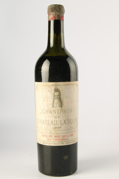 シャトー・ラトゥール(CHÂTEAU LATOUR) 1925