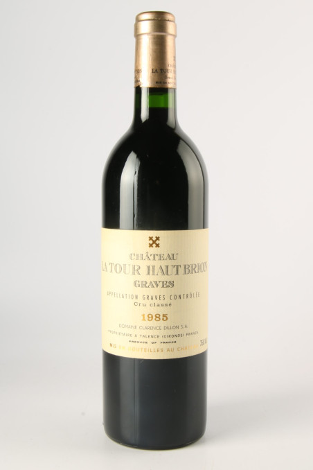 シャトー・ラ・トゥール・オー・ブリオン(CHÂTEAU LA TOUR HAUT BRION) 1985