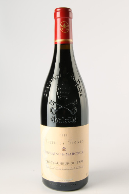 DOMAINE DE MARCOUX ヴィエイユ・ヴィーニュ 2003