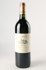 シャトー・バアン・オー・ブリオン(CHÂTEAU BAHANS HAUT BRION) 2002