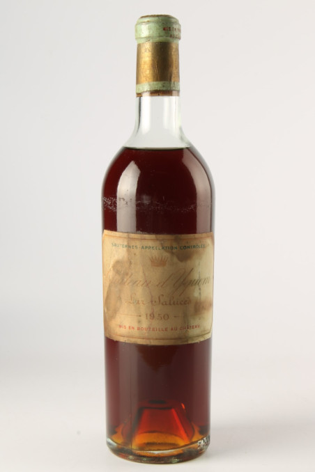 シャトー・ディケム(CHÂTEAU D'YQUEM) 1950