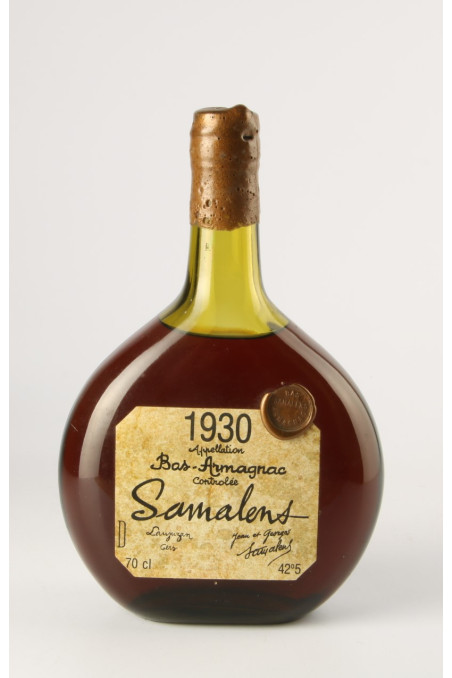 サマラン バス・アルマニャック(Samalens Bas Armagnac) 1930