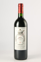 CHÂTEAU MARQUIS D'ALESME 2000