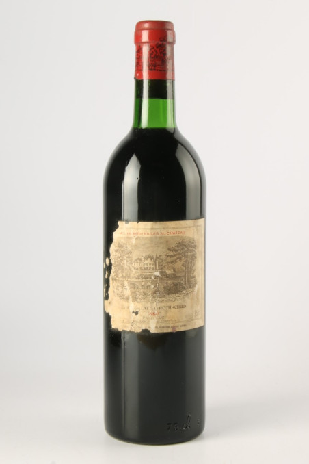 シャトー・ラフィット・ロートシルト(Château Lafite Rothschild) 1980
