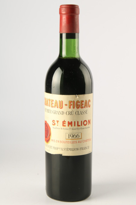 シャトー・フィジャック(CHÂTEAU FIGEAC) 1966