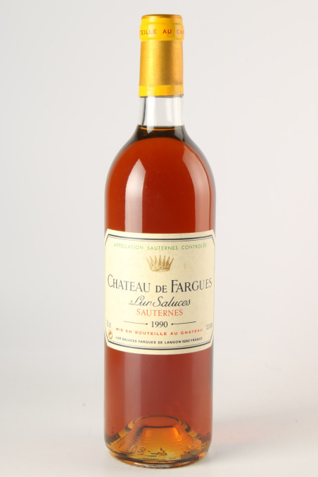 シャトー・ド・ファルグ(CHÂTEAU DE FARGUES) 1990