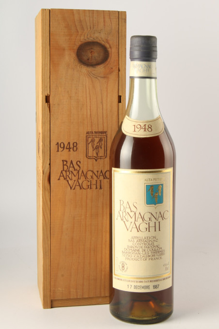 VAGHI Bas Armagnac 1948