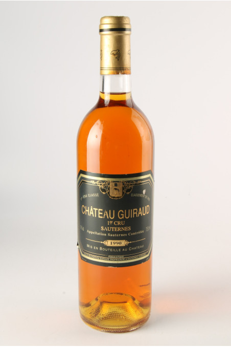 シャトー・ギロー(CHÂTEAU GUIRAUD) 1990
