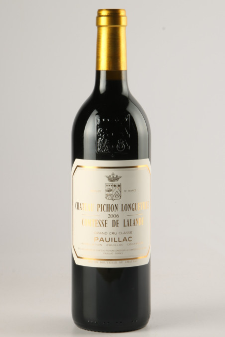 シャトー・ピション・ロングヴィル・コンテス・ド・ラランド(Château Pichon Longueville Comtesse de Lalande) 2006