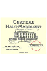 シャトー・オー・マルビュゼ(CHÂTEAU HAUT MARBUZET)1988