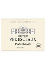 シャトー・ペデスクロー(CHÂTEAU PEDESCLAUX) 2009