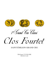 シャトー・クロ・フルテ(CHÂTEAU CLOS FOURTET) 2012