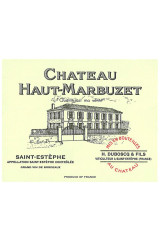 シャトー・オー・マルビュゼ(CHÂTEAU HAUT MARBUZET) 1987