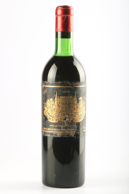シャトー・パルメ(CHÂTEAU PALMER) 1970