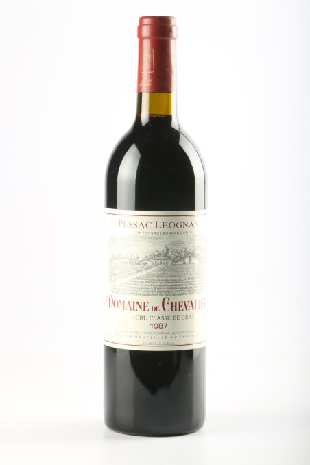 ドメーヌ・ド・シュヴァリエ(DOMAINE DE CHEVALIER) 1987