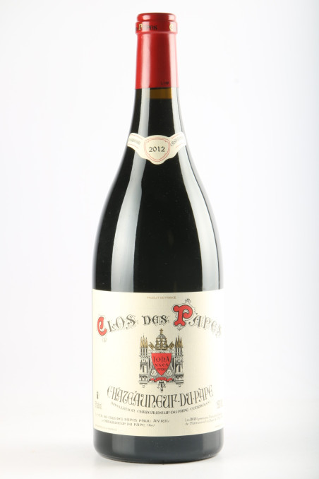 クロ・デ・パープ(Clos des Papes) マグナム 2012